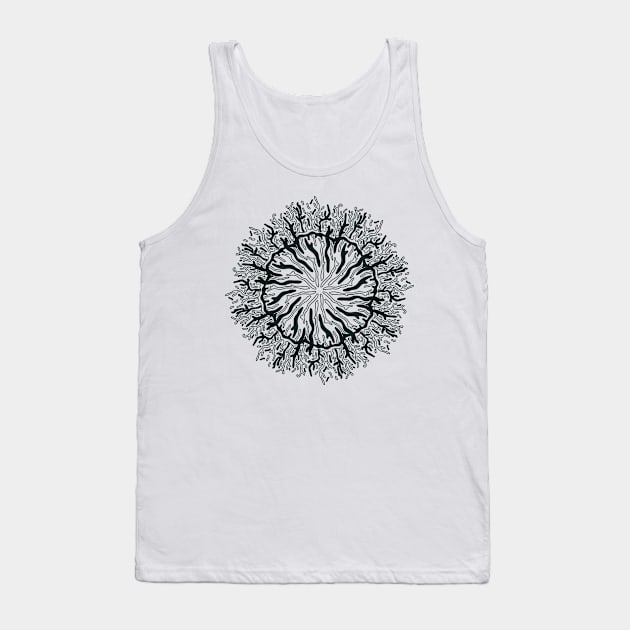 Cosmic energy Tank Top by Think Beyond Color